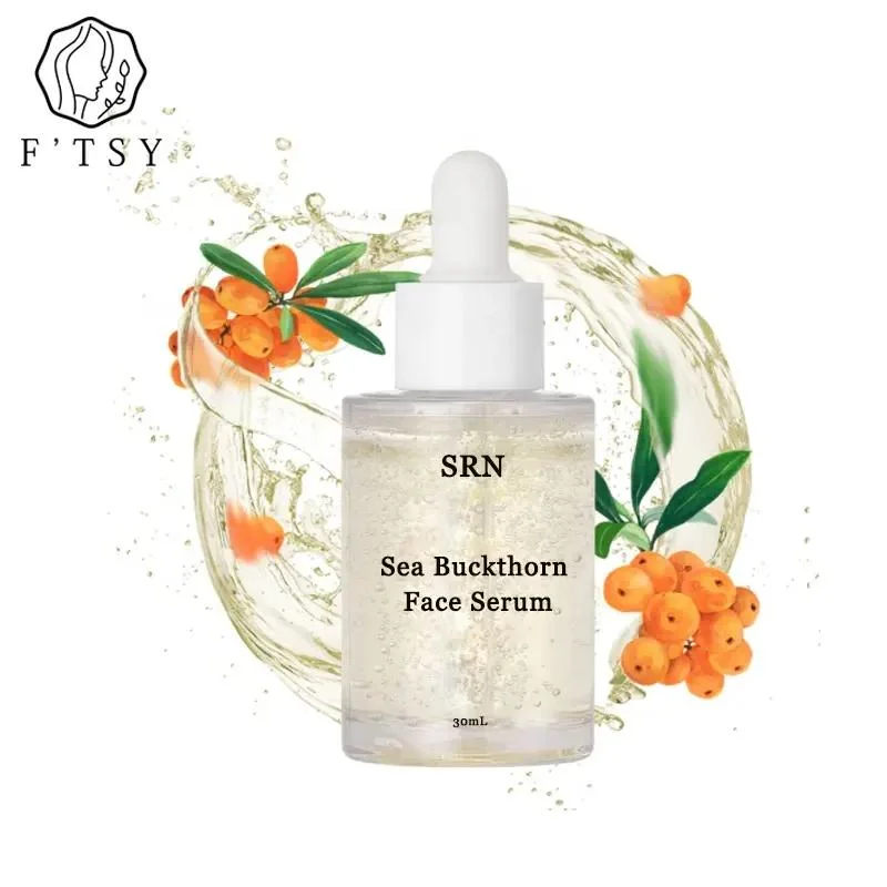 Private Label Hydrating Brightening Whitening Anti-Acne Orange Salicylic Face Serum Essence