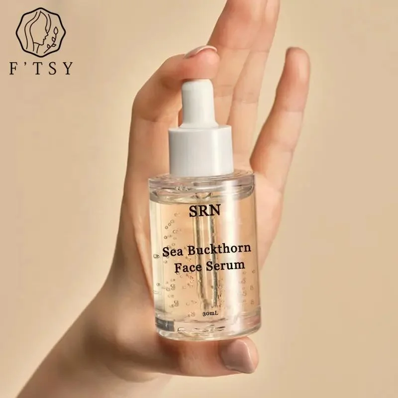 Private Label Hydrating Brightening Whitening Anti-Acne Orange Salicylic Face Serum Essence