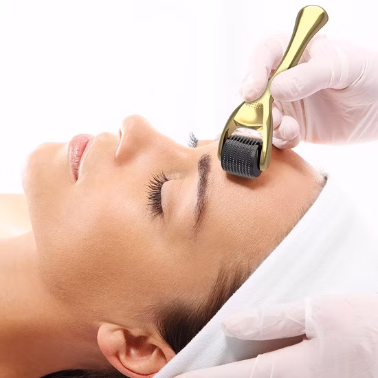 Drs192 Full Clear медицинская микронидлинг мезотерапия 192 Edelstahl-Mikronadeln Derma Roller