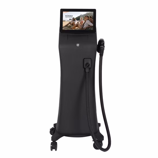 2022 Портативный диодный лазер для ухода за кожей, удаление волос